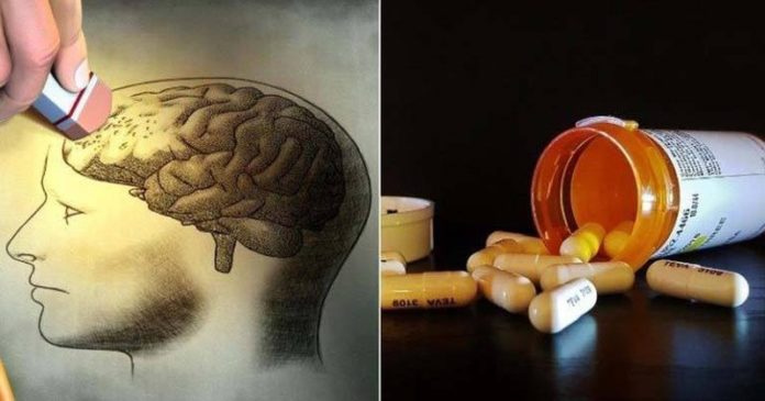 leki uszkadzające mózg